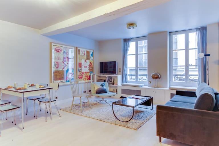 Guestready - Appt D'architecte Dans Le Marais *